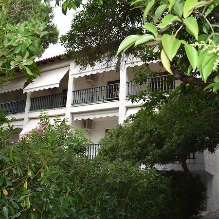 Alexander Aparthotel Pefkochori Bagian luar foto