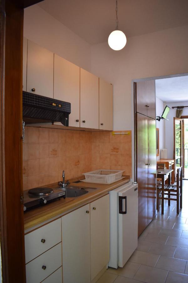 Alexander Aparthotel Pefkochori Bagian luar foto