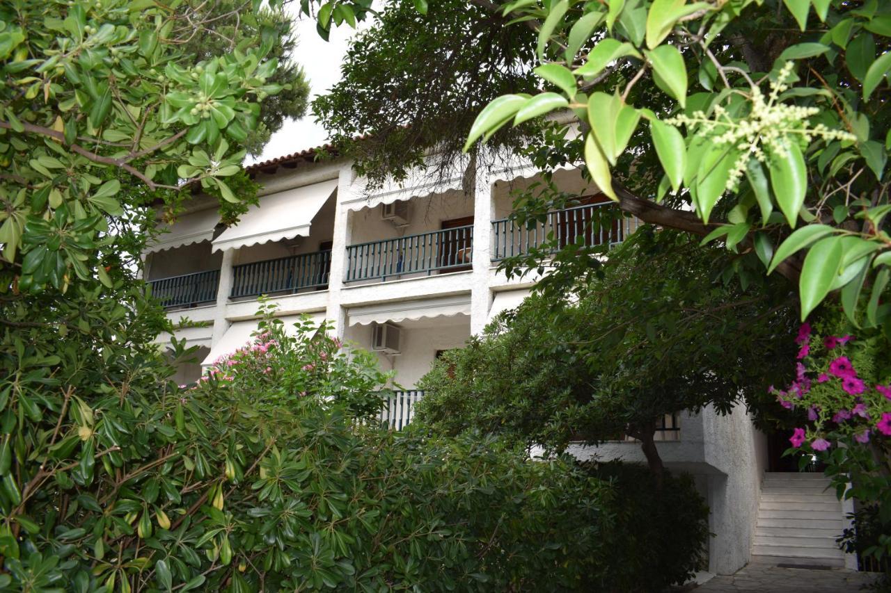 Alexander Aparthotel Pefkochori Bagian luar foto