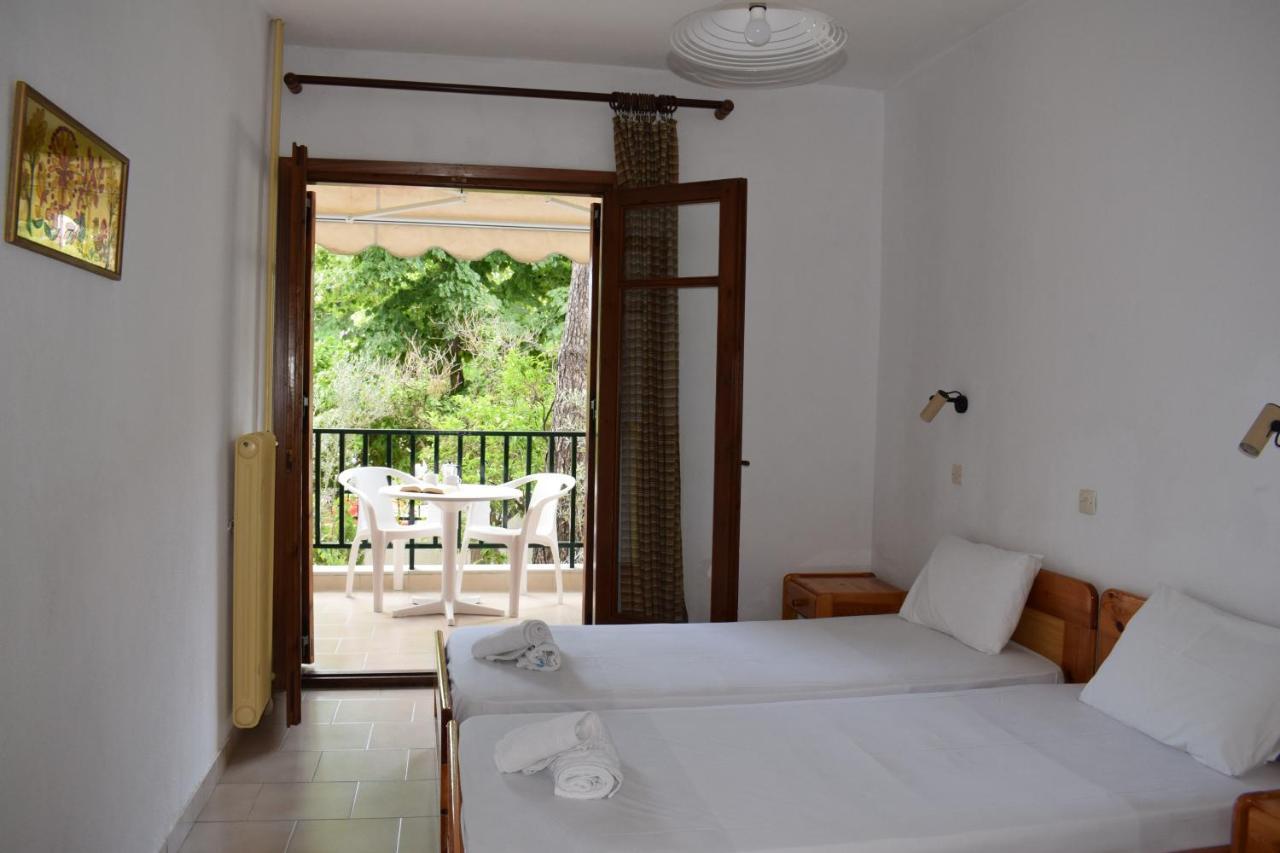Alexander Aparthotel Pefkochori Bagian luar foto