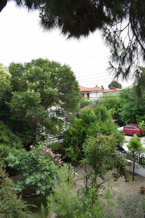 Alexander Aparthotel Pefkochori Bagian luar foto